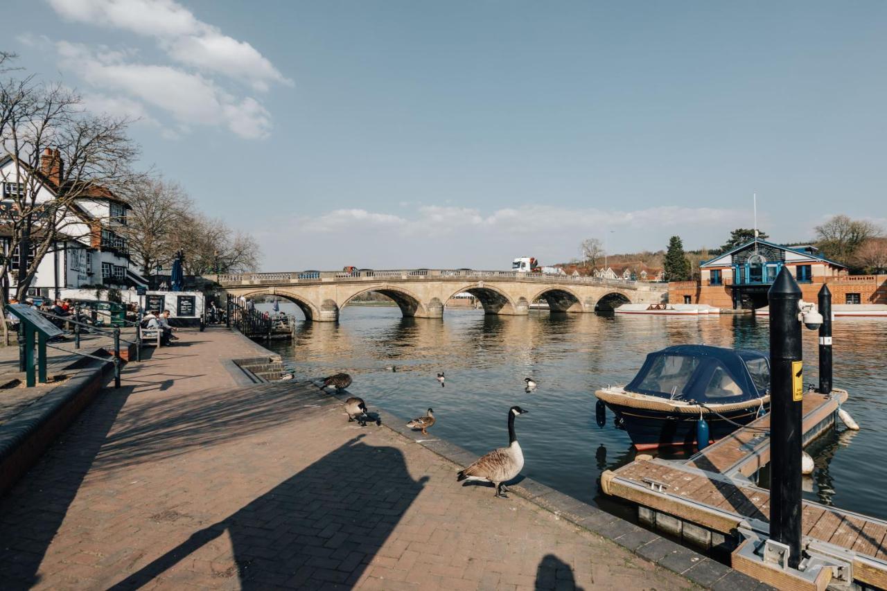 Water'S Edge Leilighet Henley-on-Thames Eksteriør bilde
